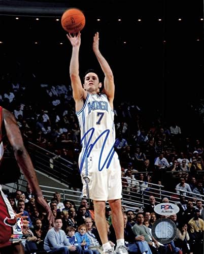 J.J. Reddick je potpisao 8x10 Photo PSA/DNA Orlando Magic Autographed JJ - Autografirane NBA fotografije
