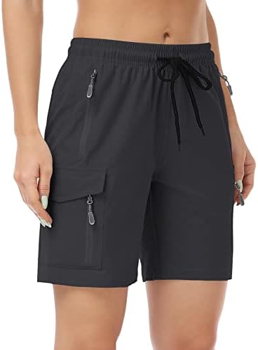 Gymbrave ženske planinarske kratke kratke hlače brze suhe lagane kratke hlače za atletska putovanja na otvorenom s džepovima