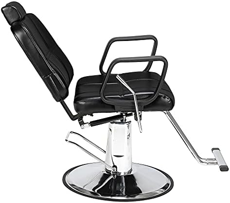 SBSNH brijač stolica nasloni frizura za frizura frizera crno