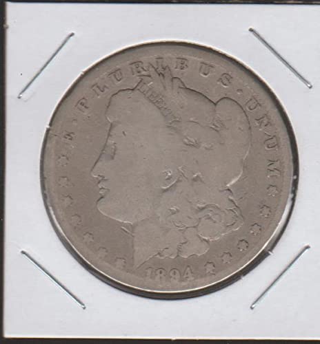 1894. o Morgan $ 1 vrlo dobro -