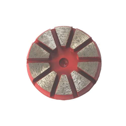 Disk za mljevenje dijamanta 60/80 Grit Srednja veza 10T za STI brusilice za pripremu betonskog poda