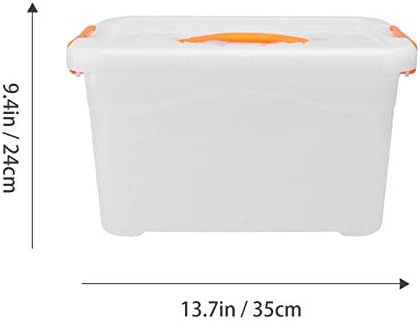 Toyandona plastične kante za odlaganje kutije za odlaganje Clear Quart STACK BOX Modularno slaganje kante za skladištenje