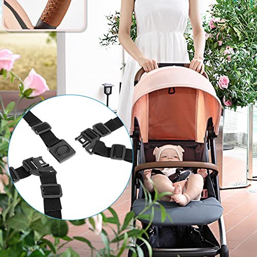 Univerzalna beba s 5 točaka pojas visoke stolice sigurnosne pojaseve kolica za kolica za djecu rotirajući zaštita podesivi