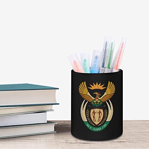 Grb iz Južne Afrike tiskani olovka za olovke šalica za stol Organizator šminka četkica Kup za kuću za učionicu u učionici