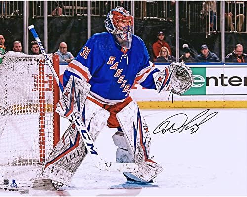 Igor Shesterkin New York Rangers Autografirano 16 x 20 NHL debitantska fotografija - Autografirane NHL fotografije