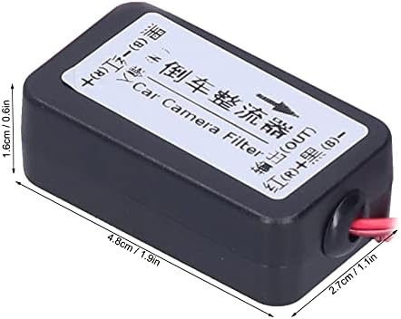 Kondenzator sigurnosnih kopija kamere 12V Regulator releja releja releja za sigurnosnu kopiju 12V sigurnosna kamera ispravljač