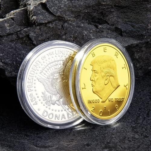 2019. Trump, 45. predsjednik Sjedinjenih Država za crafts Collection Challenge Coin Goldon Coin