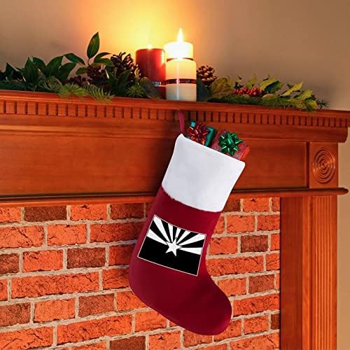 Arizona zastava božićna čarapa božićne čarape torbica house obiteljski božićni dekor