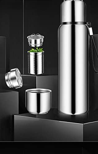 Yzotek Smart LED all-čelika 316 termos od nehrđajućeg čelika Cup Mun's Veliki kapacitet Temperatura čaja za kuhanje čaja