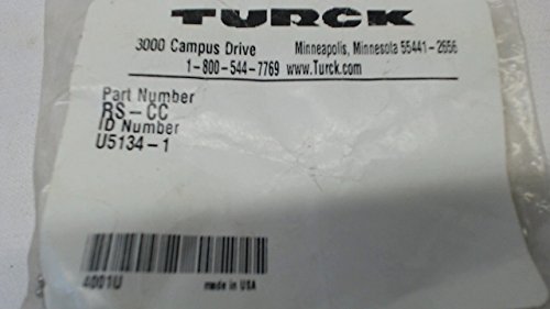 Turck RS-CC za zatvaranje navojnog kapica ALT ID: U5134-1 RS-CC