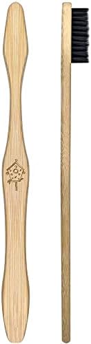 Bambusova četkica za zube 'Božićna kućica za ptice'
