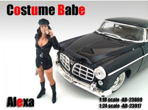 Kostim Babes 4 komada Slika postavljen za modele 1:24 Scale American Diorama 23917-23918-23919-23920