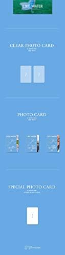 Crveni Velvet Wendy poput vode 1. mini album PhotoBook Verzija CD+128p PhotoBook+2P Post+1p Oznaka+1p Photocard+1p Clear