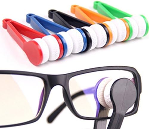 6 komada Multifunkcionalne prijenosne naočale za sunčanje meka četka naočale naočale naočale Mikrofiber naočale za čišćenje