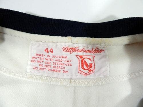 Houston Astros Mark Portugal 51 Igra je koristio bijeli Jersey 44 DP35511 - Igra korištena MLB dresova