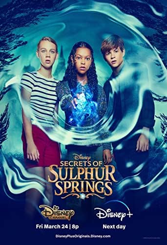 Makeuseof Secrets of Sulphur Springs Sezona 3 TV plakata Art Print 24 X36 -5)