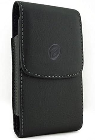 Slup za remen kože kožni futrola Poklopac okomite nosite zaštitno kompatibilno s CoolPad Legacy - Legacy Brisa - Revvl Plus