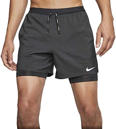 Nike muški 5 2-u-1 trčanja kratkih hlača fleksibilne korake