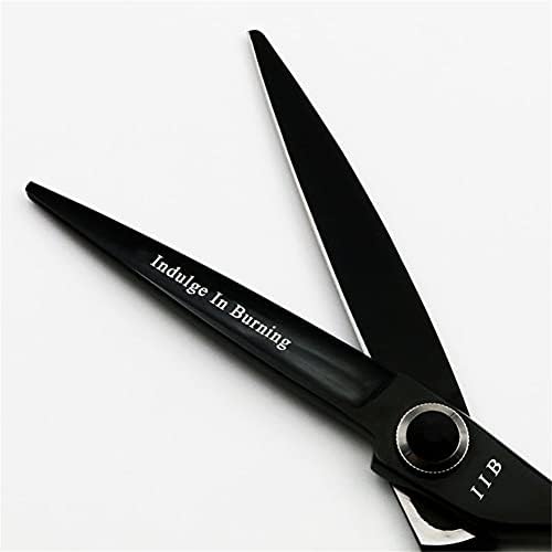 XJPB Frizerske škare, set, rotirajuća ručka za stanjivanje kose škare frizera za rezanje škara, 5,5/6,0inch, 440C čelik,
