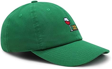 JPAK vino i sir Premium tati šešir izvezeni logotip vinarije za bejzbolsku kapu