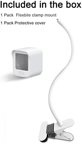 Monitor za bebe Kompatibilan s Wyze Cam V3 & V3 Cam Plus sa zaštitnim poklopcem, 15,7 inča fleksibilna kopča za kopče dugačka