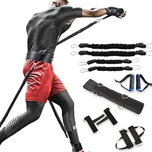 SXDS benda za otpornost na fitness postavljen za boks na nogama i rukama fitnes bend Muay Thai kućna teretana trening odbijanja