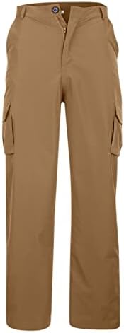 Xiaxogool Baggy Cargo hlače, plus veličine teretne hlače za muškarce casual joggers atletskih hlača labave fit opuštene hlače
