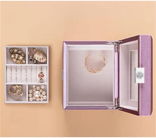 Dunn naušnice ogrlica kutija za nakit Europska princeza kutija za nakit kutija za pohranu nakita putna pohrana
