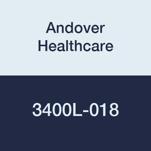 Andover Healthcare 3400L-018 Coflex netkani kohezivni samozahtjevni omot, 19,5 'duljina, 4 širina, tan, lateks