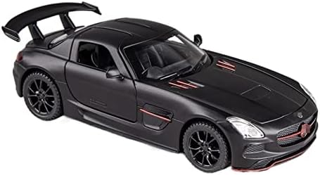 Model automobila za benz SLS AMG Sportski automobil legura Diecast Model Povucite zvuk lagana metala vozila automobila Pokloni