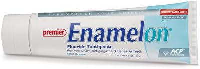Premier emajlonski fluoridni pasta za zube od 4,3 oz metvice