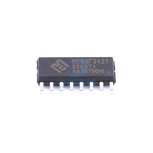 2 PCS Microcontroller HC89F3421-SOP16-TM SOP-16 HC89F3421-SOP16-TM