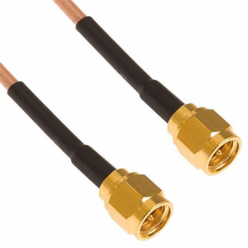 Rješenja za povezivanje cinch-a Johnson kabel SMA utikač za utikač 2M 415-0029-M2.0 koaksijalni kabeli
