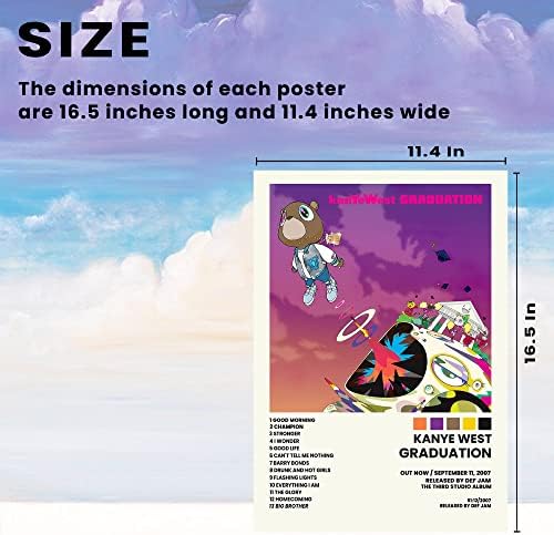 Loreki pop pjevači dekor plakata - Umjetni fan dekor - Frameless HD Print album Poster - 8 PCS, 11.5 x 16.5