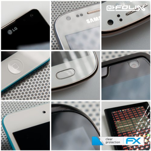 Zaštita ekrana AtFolix Kompatibilno sa Sony PSP-E1000 / E1004 Zaštitni zaštitnik, ultra čist FX zaštitni film