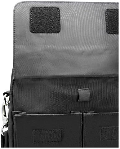 Slučaj BoxWave kompatibilan s Apple iPadom - obuhvaćaju urbanu torbu, naramenica na ramenima za ručicu vrećica za vreće za