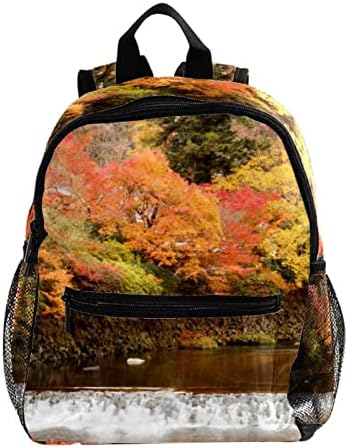 VBFOFBV PUTOVANJE RUKSAK ZA žene, planinarski ruksak na otvorenom Sports Ruksack casual Daypack, jesenski japanski krajolik