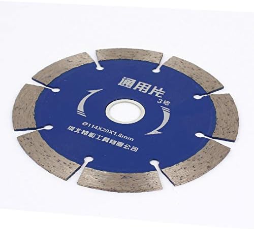Novi LON0167 Mramorni granit-e istaknuti kružno rezanje pločica Pouzdana učinkovitost Dijamantna pilana kotača s diskom 114