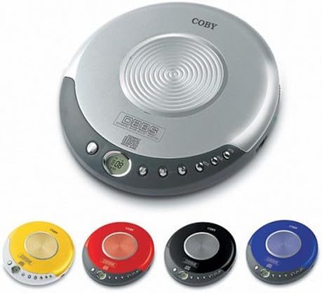 COBY CX-CD1111 Slim osobni CD player