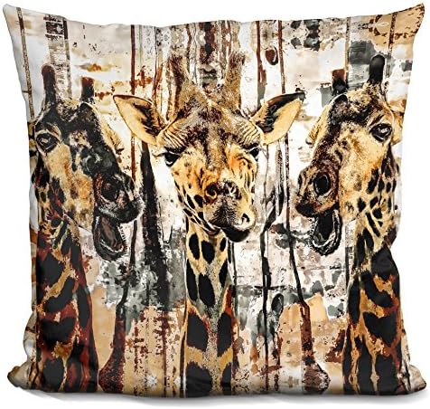 Lilipi žirafe ukrasni jastuk za bacanje