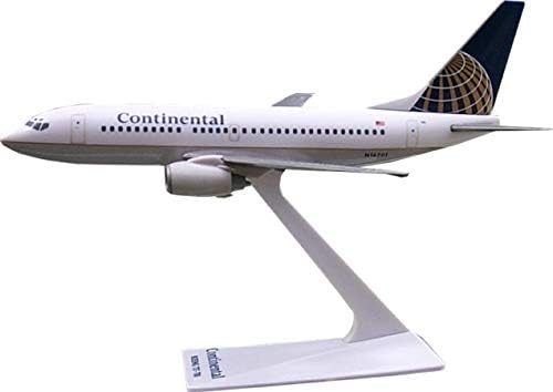 Minijature leta 737-700 Continental Airlines 1/200 model prikaza skale sa stalkom
