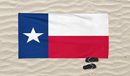Texas State zastave ručnik za plažu, 40 x 71 meki ručnik, pamuk, ljetni poklon