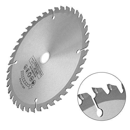 Fafeicy 165 mm x 20 mm 40 zubi dijamantski kružni pila, diskovi za rezanje alata za obradu drva