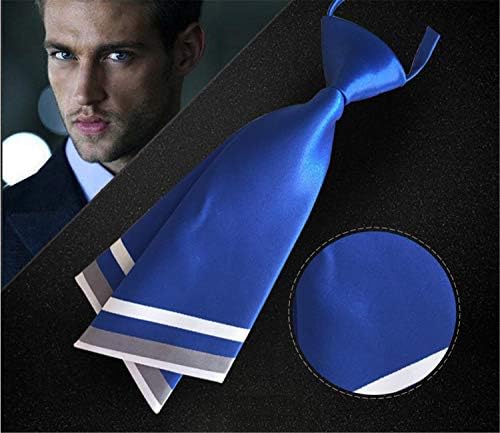 Andongnywell podesivi unaprijed vezane kravate mornarski vrat pribor za kravatu kravate za muškarce žene svilene kravate
