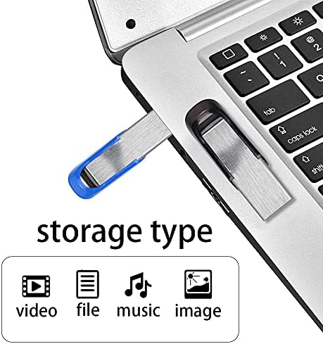 N/a 10pcs modni metalni USB flash pogon 128GB 64GB 32GB Pogon velike brzine olovke 16GB 8GB 4GB memorija bljeskalica USB