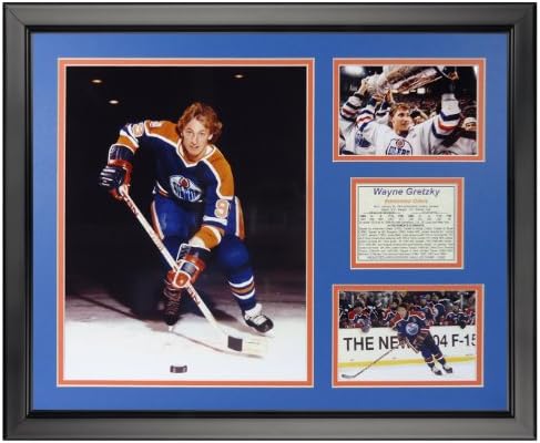 Legende nikad ne umiru Wayne Gretzky - Oileri uokvireni foto kolaž, 16 x 20,