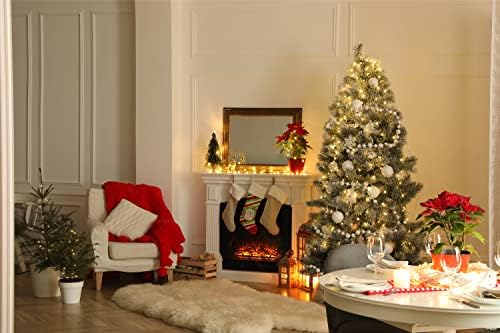 Caroline's Treasures SS4551-CS Malteški slatkiš odmor za odmor božićna čarapa, kamin viseće čarape božićna sezona dekor za