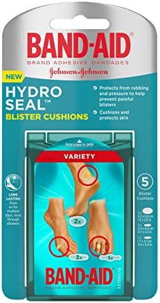 Band-Aid Brand Hydro Seal Blister zavojnice, sorta paketa vodootpornih plijena, 5 ct
