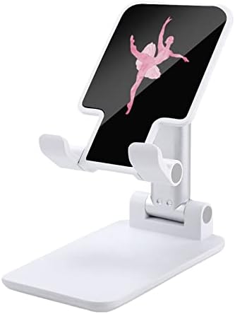 Baletni ples djevojke sklopivi držač za mobitel za rad prijenosnog stajališta za pribor za putnički stol