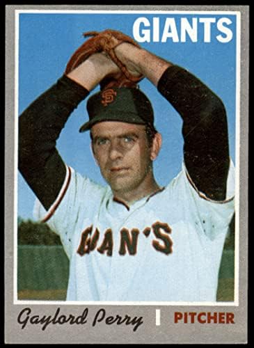 1970. Topps 560 Gaylord Perry San Francisco Giants Ex Giants